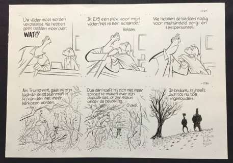 Kolk, Hanco - 1 Original page - Single - 2020 | Catawiki