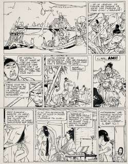 Michetz, Marc - 1 Original page - Tako T1 - 1990 | Catawiki