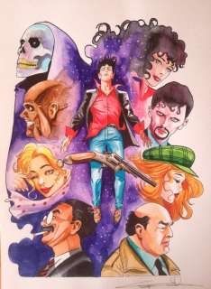 Candita, Giuseppe - 1 Original colour drawing - Dylan Dog | Catawiki