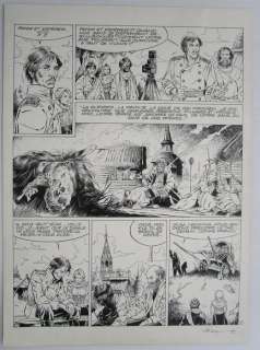 Crisse - 1 Original page - Ungern Kahn - 1987 | Catawiki