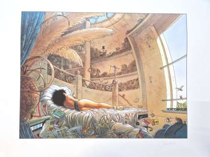 Bosschaert, Jan - 1 Offset Print - Sam - 1990 | Catawiki