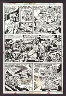 CAPTAIN AMERICA Issue #200 Interior Page | ComicConnect