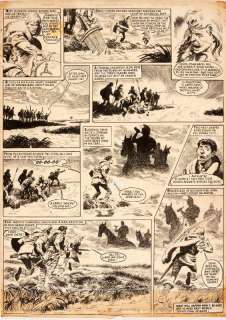 Erik the Viking original artwork (early 1960s) by Don Lawrence for… | Comic Book Auctions ltd