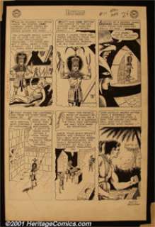 Murphy Anderson - Original Art for Hawkman #1, page 7 (DC, 1964). Outstanding page of original art by the - | Heritage