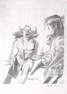 Mastantuono, Corrado - 1 Original cover - Magico Vento - n. 125 "Skinwalkers" | Catawiki