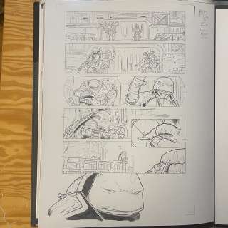 Ben Bishop | LOST YEARS - ISSUE 4 - PAGE 2 - (ORIGINAL ART) | Ben Bishop