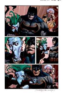 Bolton, John - 1 Original page - Batman - Joker: Switch - 2003 | Catawiki