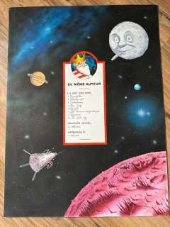 Turf - 1 Original cover - Le Voyage improbable - 4ème plat du tirage de tête - 2015 | Catawiki