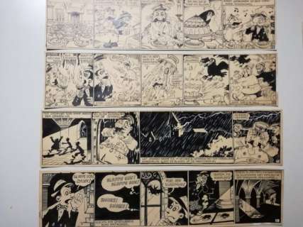 Buth - 4 Bande originale - Thomas Pips - Het geheim van de vliegende schotels - 1947 | Catawiki