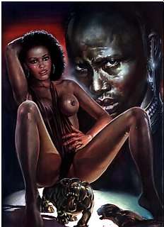 Enzo Sciotti - 1 Original cover - La Schiava #32 - "Incubo Africano" - 1985 | Catawiki