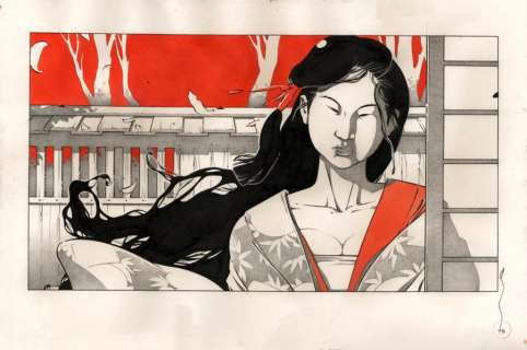 Marc Michetz (Né En 1951) - L‘entrée