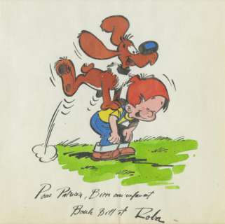 Jean Roba (1930-2006) | Boule et Bill | Huberty Breyne