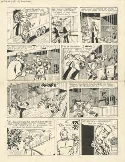 Tibet (1931-2010) | Ric Hochet - Coups de griffe chez Bouglione | Huberty Breyne