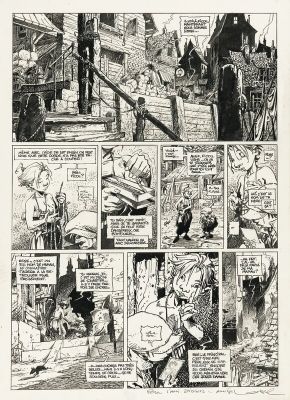 Régis Loisel | Peter Pan- Tome 6- Destins. | 2DGalleries