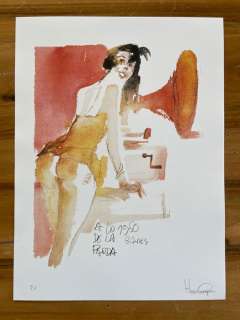 Hugo Pratt P.A. - "Parda" - 1 Imprimer - EO - 1986 | Catawiki