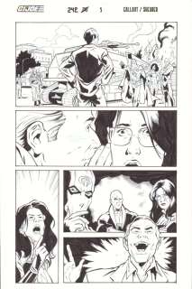 Brian Shearer - G.I. Joe: a Real American Hero #242 P.5 - Cobra Commander - 2017 Signed