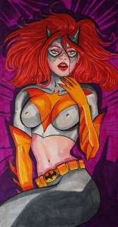 Candita, Giuseppe - Lovely Batgirl - 1 Illustration originale - 2024 | Catawiki