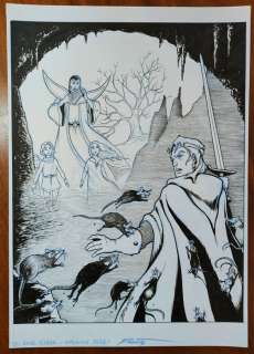 Bono, Fabio - 1 Original drawing - De Rode Ridder - 2024 | Catawiki