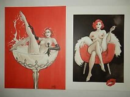 Marini, Enrico - 1 Portefeuille - Noir Burlesque - 2023 | Catawiki