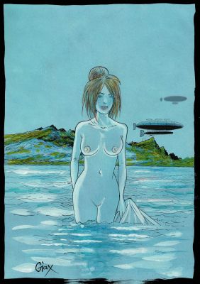 Gioux | Lot 246 - Hauteville House Tome 19 en édition originale, agrémenté d’une dédicace. Proche de l’état neuf. | Septimus