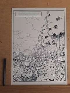 De Decker, Frodo - 1 Original page - Het verhaal van Vlaanderen 2 - 2022 | Catawiki