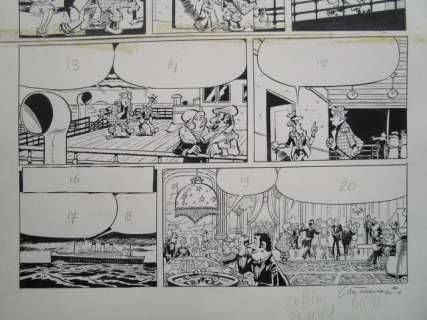 Attanasio, Dino - 1 Original page - Johnny Goodbye | Catawiki