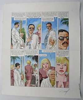 Renaud - 1 Original colour page - Het pad van Jessica 1 - Daddy - 2009 | Catawiki