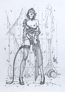 Noé, Ignacio - 1 Original drawing - Tamer ditched n. 5 | Catawiki