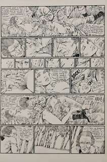 Crepax, Guido - 1 Original page - Justine | Catawiki