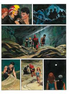 Don Lawrence | Item 1140 • The Labyrinth of Death | Don Lawrence Collection