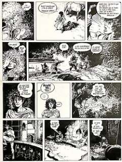 Franz - 1 Original page - Brougue T3 - Grimpeur - 1996 | Catawiki