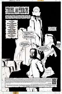 Brian Apthorp, Scott Hampton - The Dreaming Special #1 Splash (Cain, Abel, Gregory the Gargoyle!) 1998