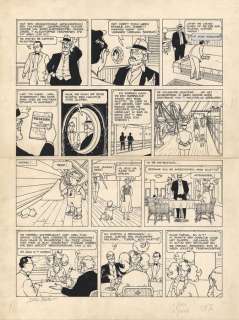 Briel, Dick | Original page (p.12)  - Professor Palmboom 2  - De roestgranaat  - (1982) | Catawiki