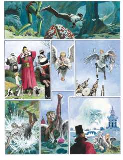 Don Lawrence | Item 2121 • The Genesis Equation | Don Lawrence Collection