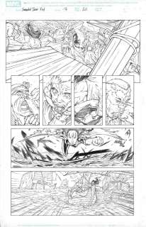 Khari Evans - Immortal Iron Fist (2006) Issue 07 Page 20