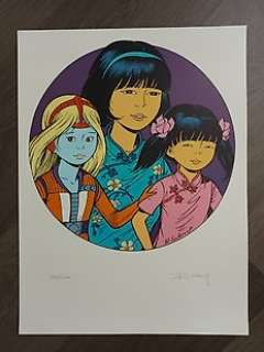 Leloup, Roger - 1 Silkscreen - Yoko Tsuno | Catawiki