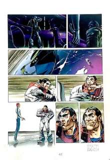 Evangelisti, Patrizio - 1 Original page - Termite Bianca | Catawiki