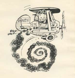 Wasterlain | Â Illustration Ã  l’encre de Chine sur carton… | Millon