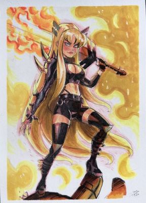 Magik Original Art By Diego Carneiro | eBay US (Buy It Now)