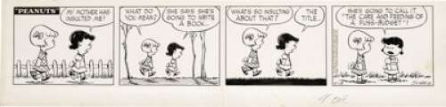 Charles Schulz - Peanuts Daily Comic Strip Original Art, dated 4-15-53 (United Feature Syndicate, 1953). Peanuts - | Heritage