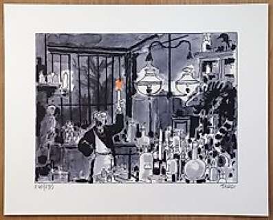 Tardi, Jacques - 1 Offset Print - Le Laboratoire - 2015 | Catawiki