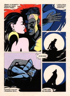 Krzysztof Różański (Kris) | Hekate, strona 3 | Galeria Komiksu