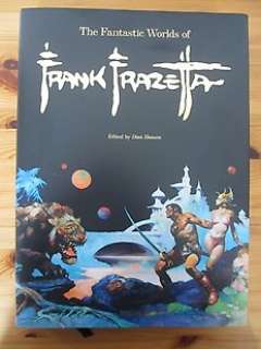 The Fantastic Worlds of Frank Frazetta - The Fantastic Worlds of Frank Frazetta - 1 Album - EO - 2023/2023 | Catawiki