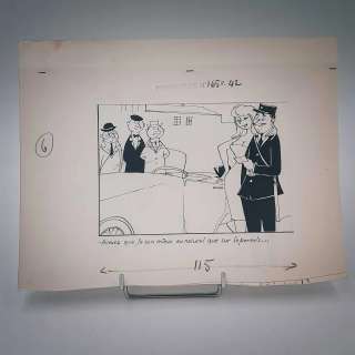 Jean Bernard Aldebert, dit "Bernard Aldebert" (1909-1974) pour… | misc / divers