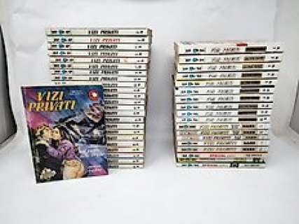 Vizi privati nn. 1/24 + 1/10 + altro - serie complete e nn. sfusi - vedi detaglio - 42 Comic - EO - 1989/1994 | Catawiki