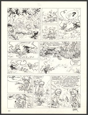 Batem | Le Marsupilami - Fordlandia (T.6) - Planche originale n°08 | Daniel Maghen