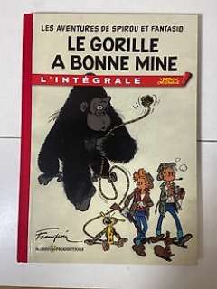 Spirou et Fantasio - Le Gorille a bonne mine - L’Intégrale Version Originale - C - 1 Album - Édition limitée - 2010 | Catawiki