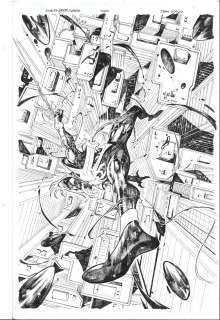 Iban Coello - The Amazing Spider-Man #75 (Venomized Scarlet Spider)