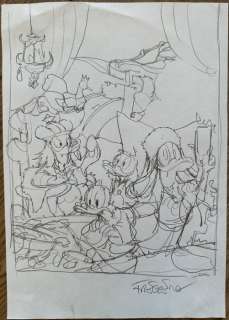 Andrea Freccero - 1 Original preliminary drawing - De Luxe Edition - Marco Polo Il Milione - IC TLDLE42 - 2023 | Catawiki