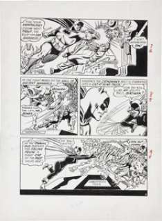 Carmine Infantino and Murphy Anderson The Catwoman’s Catnapping Caper, page 9 Original Art (DC, 1966). With - | Heritage